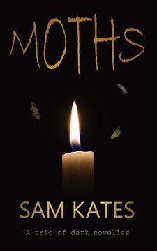 portada Moths: A trio of dark novellas (en Inglés)