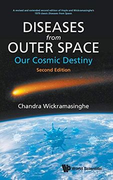 portada Diseases From Outer Space - our Cosmic Destiny: Second Edition (en Inglés)