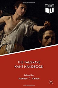portada The Palgrave Kant Handbook (Palgrave Handbooks in German Idealism) (en Inglés)