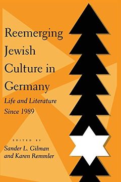 portada Reemerging Jewish Culture in Germany: Life and Literature Since 1989 (en Inglés)