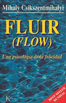 portada Fluir (Flow): Una Psicologia de la Felicidad (in Spanish)