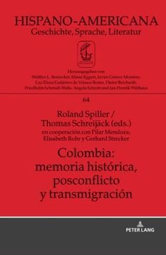 portada Colombia Memoria Historica Postconflichb (in Spanish)