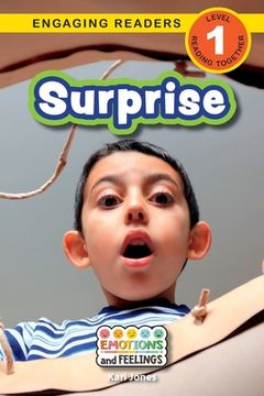 portada Surprise: Emotions and Feelings (Engaging Readers, Level 1)
