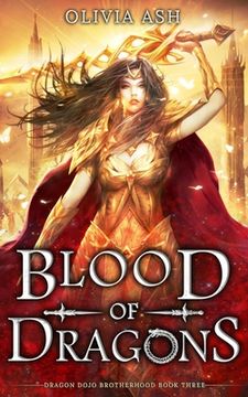 portada Blood of Dragons: a dragon fantasy romance adventure series (in English)
