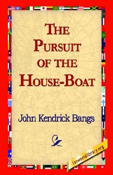 portada the pursuit of the house-boat (en Inglés)