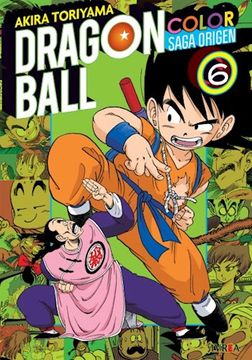 portada Dragon Ball Color Saga Origen 6