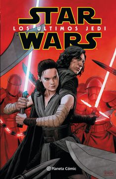 portada Star Wars los Últimos Jedi (Tomo Recopilatorio)