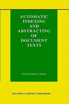 portada automatic indexing and abstracting of document texts (en Inglés)