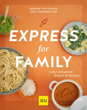 portada Express for Family: Lecker und Gesund - Fertig in 30 Minuten (gu Familienküche) (en Alemán)
