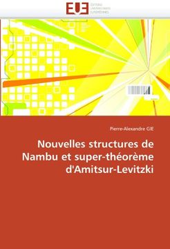 portada Nouvelles Structures de Nambu Et Super-Theoreme D'Amitsur-Levitzki