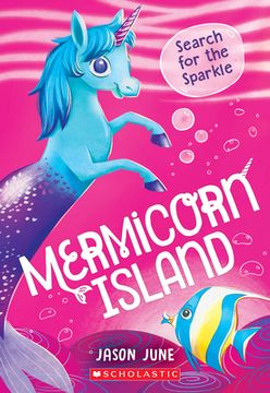 portada Search for the Sparkle (Mermicorn Island #1) 