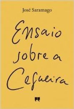 portada Ensaio Sobre a Cegueira (in Portuguese)