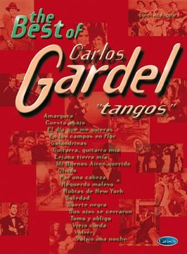 portada The Best of Carlos Gardel - Tangos
