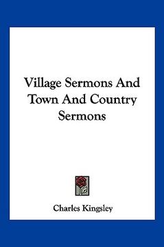 portada village sermons and town and country sermons (en Inglés)