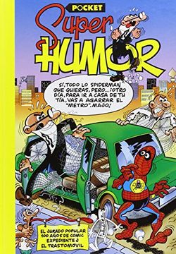 portada Super Humor. Mortadelo Y Filemón. El Jurado Popular - Volumen 3 (SUPER HUMOR POCKET)