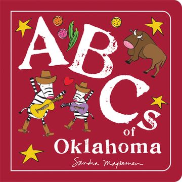 portada ABCs of Oklahoma (en Inglés)