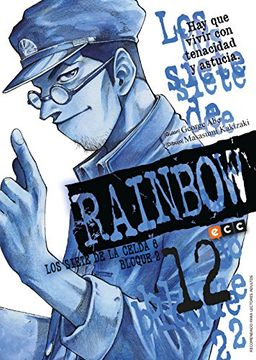 portada Rainbow, los siete de la celda 6 bloque 2 núm. 12