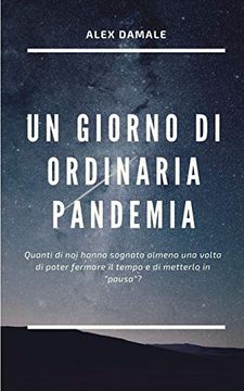 portada Un Giorno di Ordinaria Pandemia (in Italian)