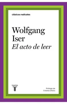 portada ACTO DE LEER, EL (in Spanish)