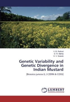 portada Genetic Variability and Genetic Divergence in Indian Mustard: [Brassica juncea (L.) CZERN & COSS]