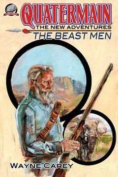 portada Quatermain: The New Adventures-The Beast Men (in English)