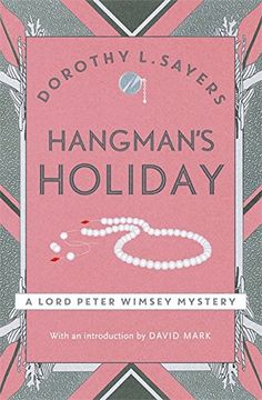 portada Hangman's Holiday: Lord Peter Wimsey Book 9 (Lord Peter Wimsey Mysteries)