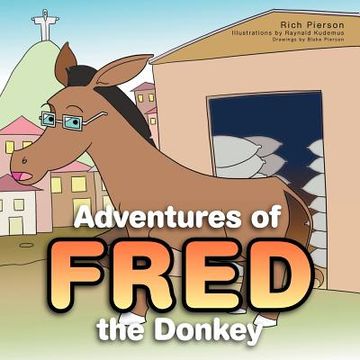 portada adventures of fred the donkey (en Inglés)
