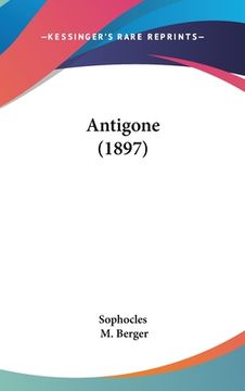 portada Antigone (1897) (en Alemán)