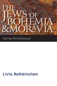 portada the jews of bohemia and moravia