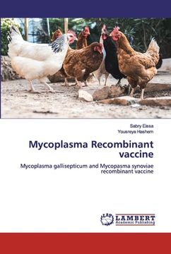portada Mycoplasma Recombinant vaccine (en Inglés)