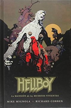 portada Hellboy 17, la Mansión de los Muertos Vivientes