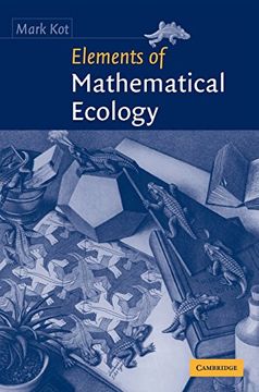 portada Elements of Mathematical Ecology (en Inglés)