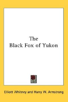 portada the black fox of yukon (en Inglés)