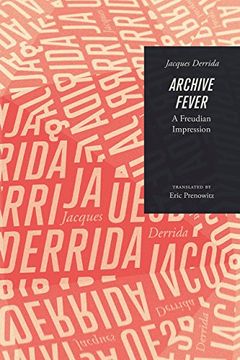 portada Archive Fever: A Freudian Impression (Religion and Postmodernism) (in English)
