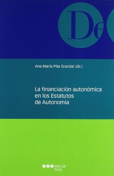 portada financiacion autonomica en los estatutos de autonomia