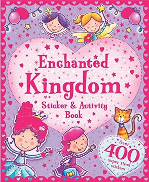 portada Enchanted Kingdom Sticker and Activity Book