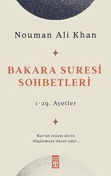 portada Bakara Suresi Sohbetleri (en Turco)