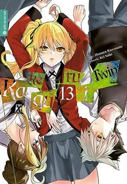 portada Kakegurui Twin 13 (en Alemán)