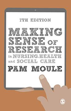 portada Making Sense of Research in Nursing, Health and Social Care (in English)