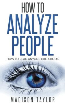 portada How to Analyze People: How to Read Anyone Like a Book (en Inglés)