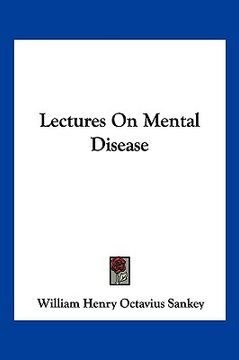 portada lectures on mental disease (en Inglés)