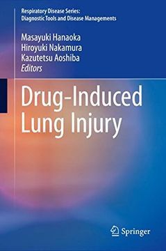 portada Drug-Induced Lung Injury (Respiratory Disease Series: Diagnostic Tools and Disease Managements)