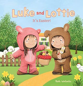 portada Luke and Lottie. It's Easter (in English)