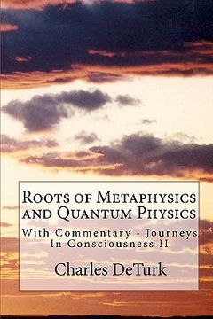 portada roots of metaphysics and quantum physics (en Inglés)