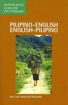 portada Pilipino English, English Pilipino Concise Dictionary 