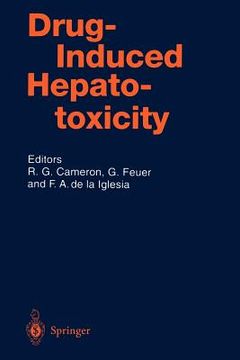 portada drug-induced hepatotoxicity (en Inglés)