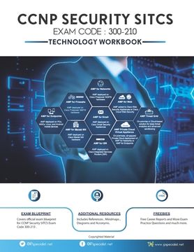 portada CCNP Security SITCS Technology Workbook: Exam (300-210) (en Inglés)
