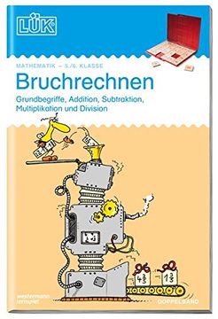 portada Lük, Übungshefte, Bruchrechnen, 5. /6. Klasse (en Alemán)