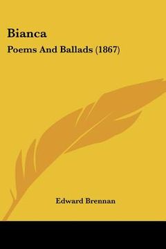 portada bianca: poems and ballads (1867) (en Inglés)