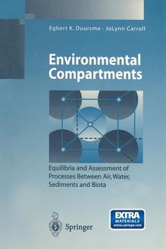 portada Environmental Compartments: Equilibria and Assessment of Processes Between Air, Water, Sediments and Biota (en Inglés)